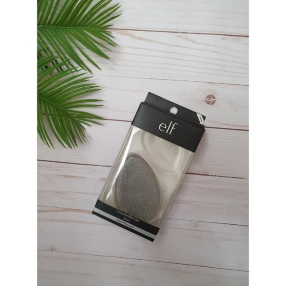 ELF Makeup Nwt Elf Cosmetics Glitter Silicone Blender Duo Set Of 2